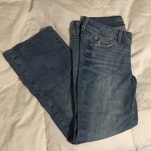 Light wash American Eagle jeans